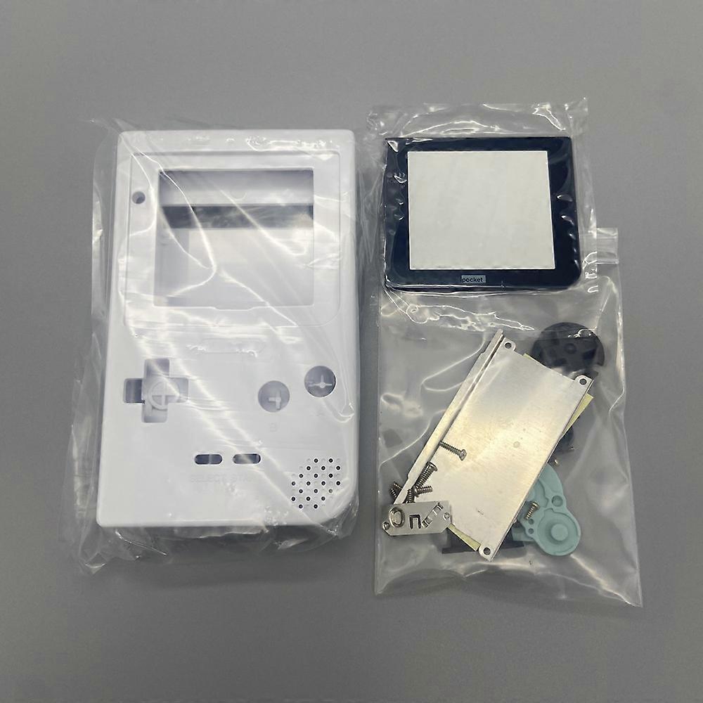 high quality Game Replacement Case Plastic Shell Cover for Gameboy Pocket Game Console for GBP Console Case housing