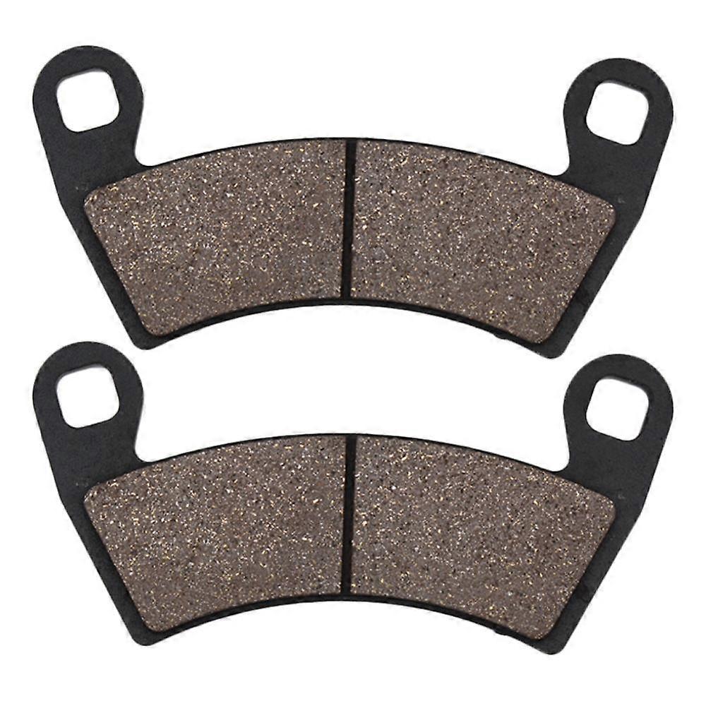 Motorcycle Front and Rear Brake Pads for Polaris Ranger Crew 700 800 RZR XP4 900 Diesel XP 1000 EFI 2008 2009 2010-2019