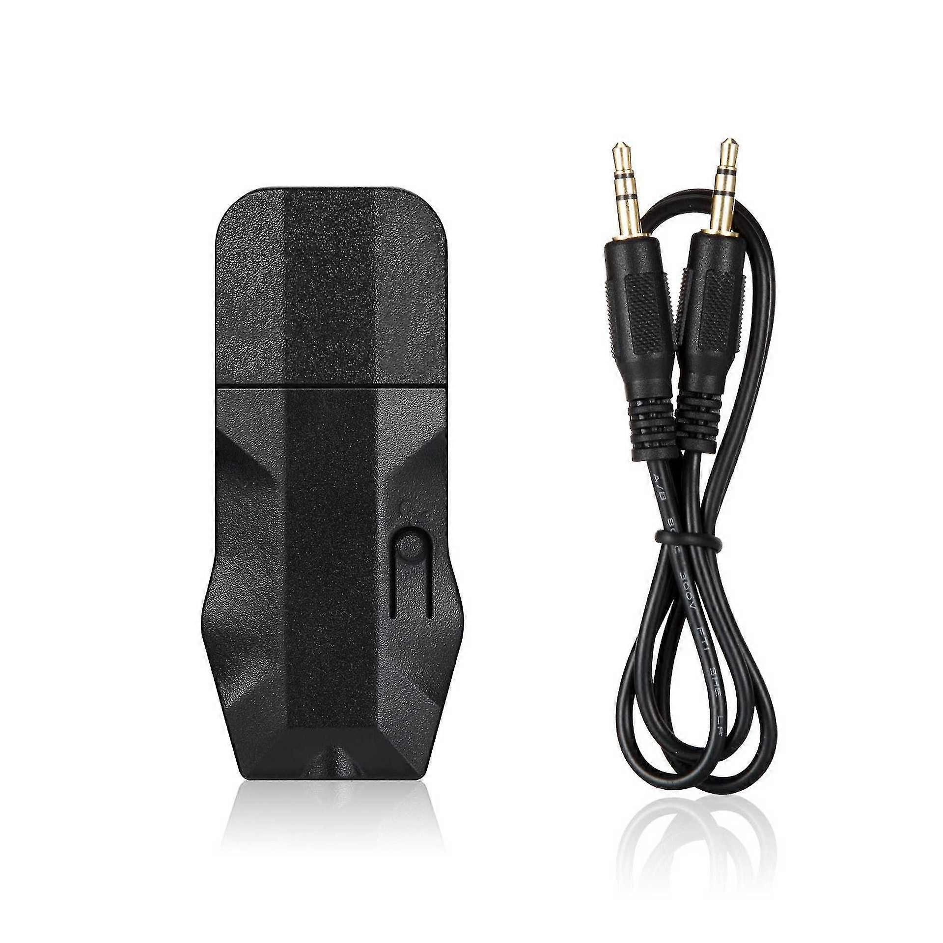 USB Bluetooth Receiver Transmitter Audio Bluetooth 5.3 Adapter for Car PC TV HD HiFi Receptor Wireless Adapter