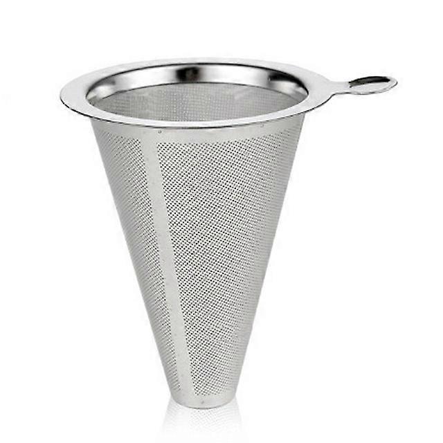 V60 Coffee Pot With Stainless Steel Filter High-Temperature Resistant Glass Anti-Scald Wooden Handle Coffee Maker Coffee Brewer