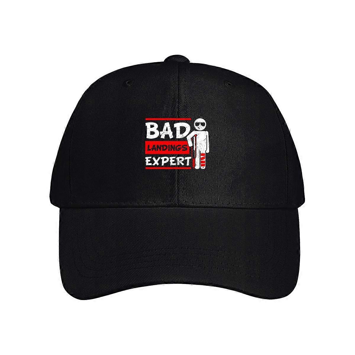 Bad Landing Expert Baseball Cap