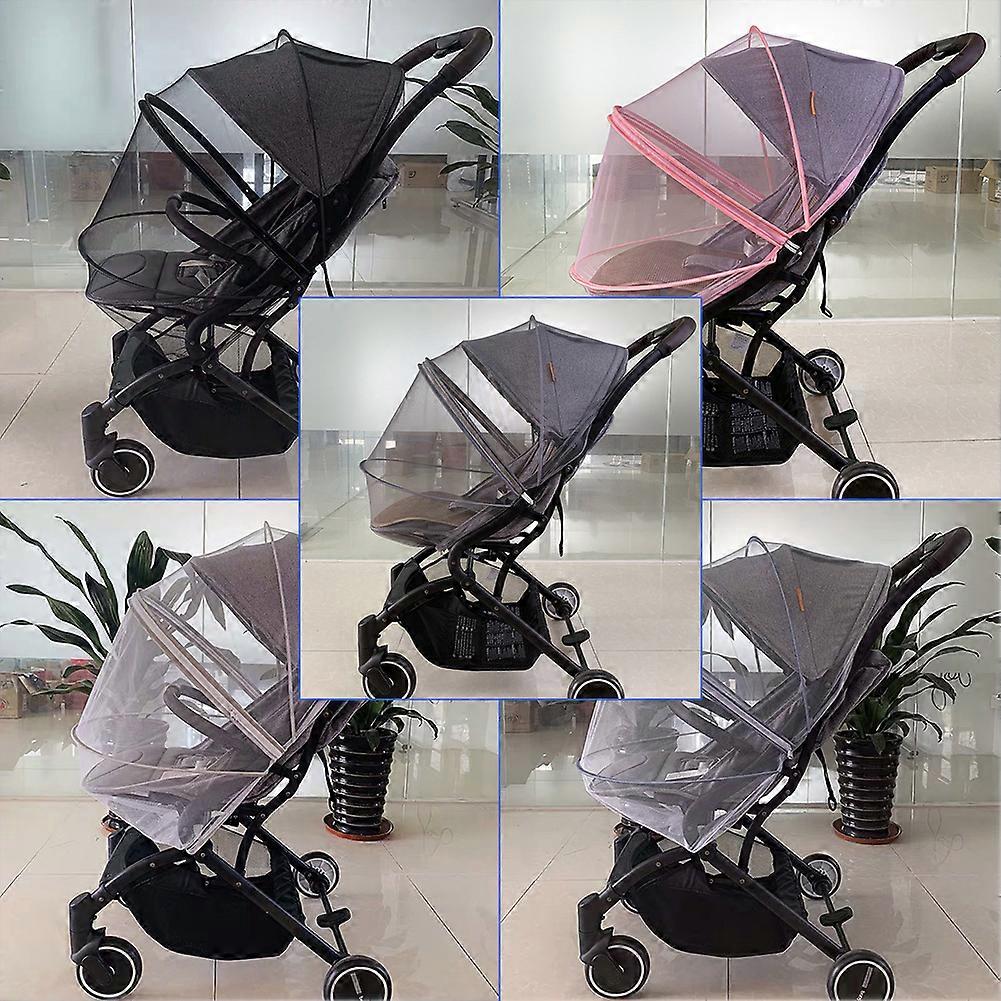 Baby Buggy Pram Mosquito Cover Net Pushchair Stroller Fly Insect Protect