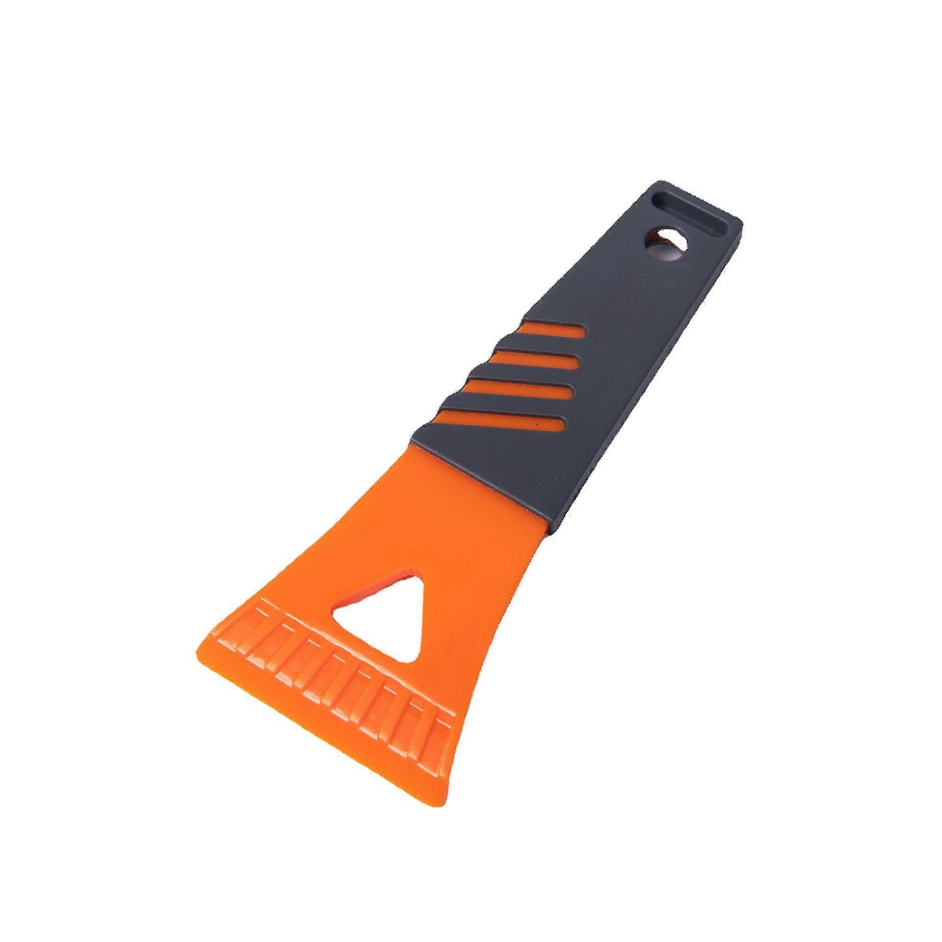 2Pcs Mini Snow Shovel Defrosting Shovel Auto Ice Scraper Car Snow Scraper Portable Defrosting Flat Shovel Reusable Ice Removal Shovel