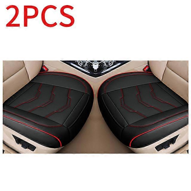 Universal Automobiles Auto Car Seat Covers PU Leather Seat Cover Full Surround Seats Cushion Four Seasons Protector Chair Mat