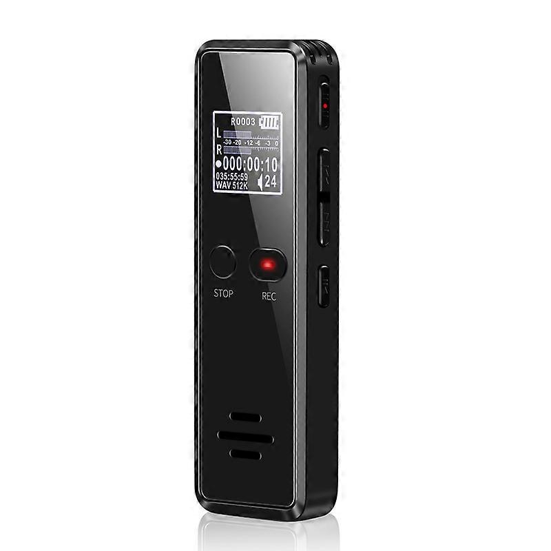 Digital Voice Recorder, 8GB Metal Case Dictaphone with Voice Activation Password, USB C Audio Recorder for Lectures Meetings Classes Interviews
