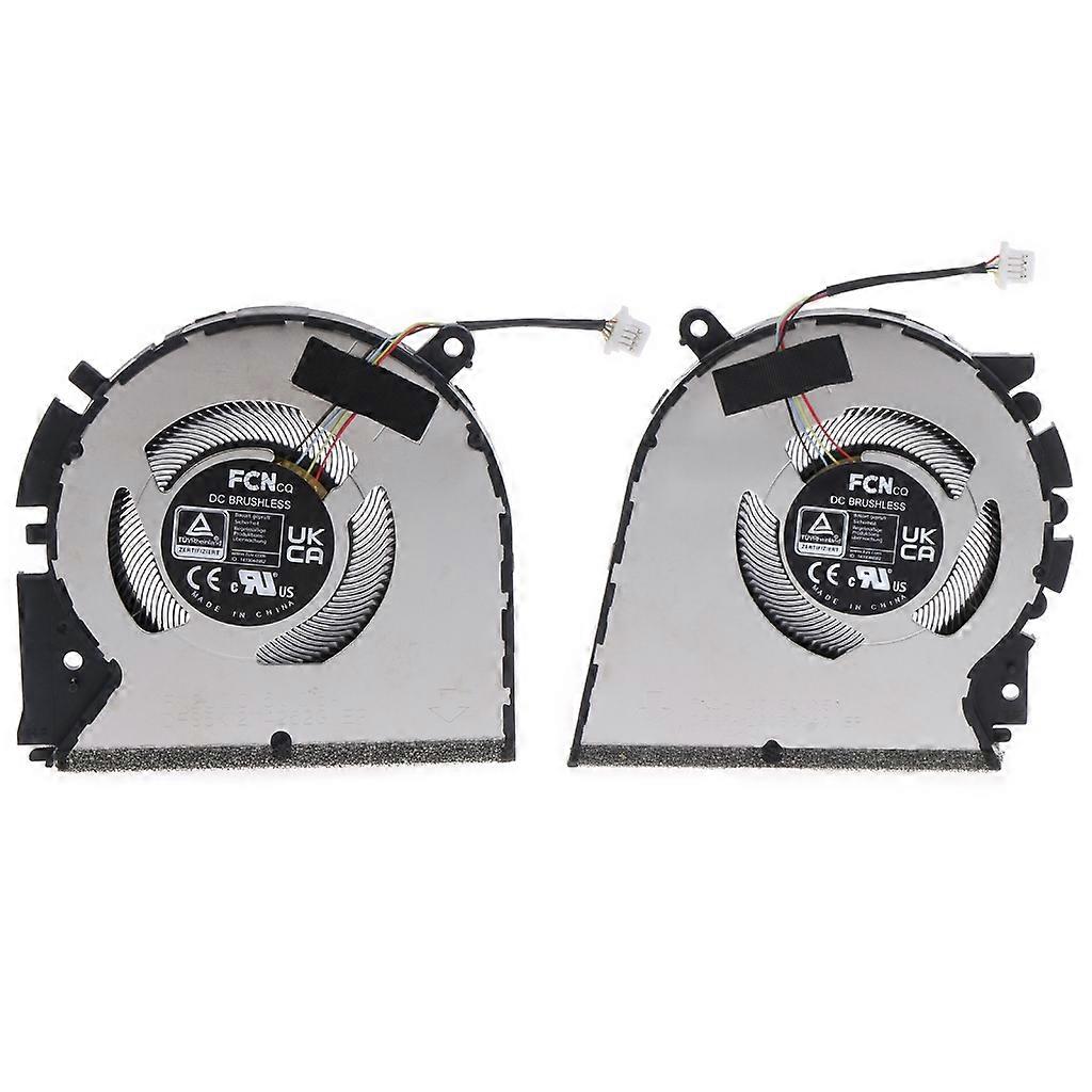 Notebook CPU Cooling Fans 5V 0.5A 4pin GPU Radiator for ASUS PRO 14 M3400QA