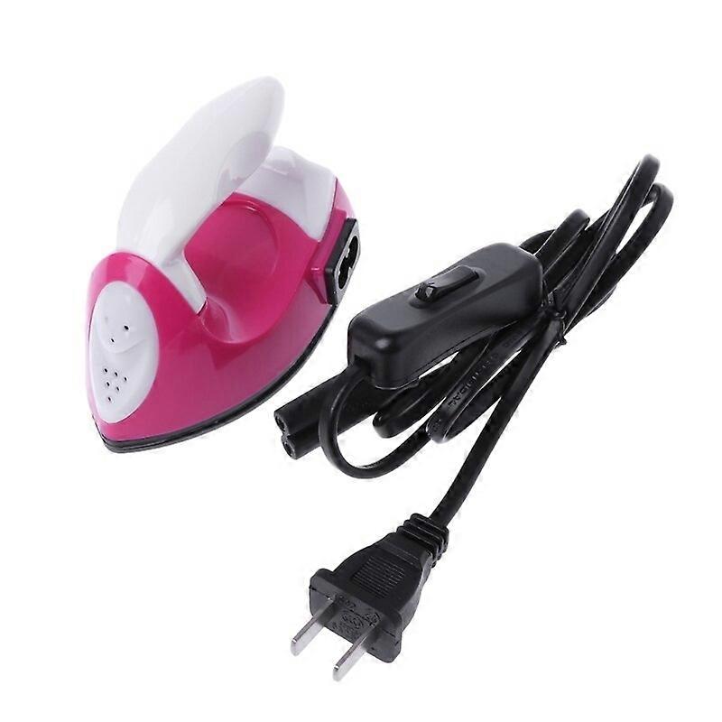 Mini Eectric Iron DIY Craft Fix Rhinestone Iron Map Special Iron Portable C5AF