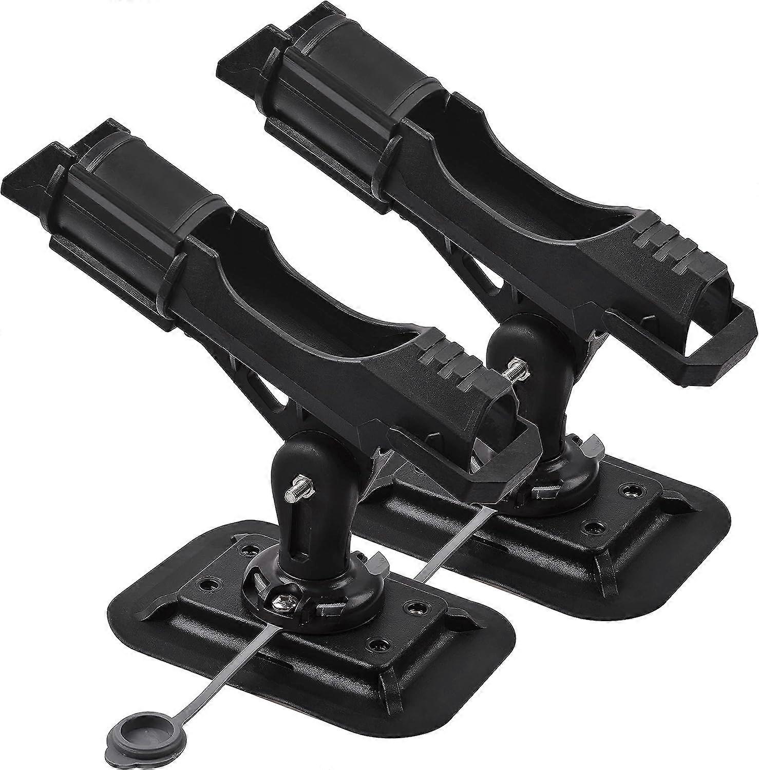 Fishing Rod Holder for Boat Kayak 360 Adjustable Boat Accessory with Large Foldable Holder