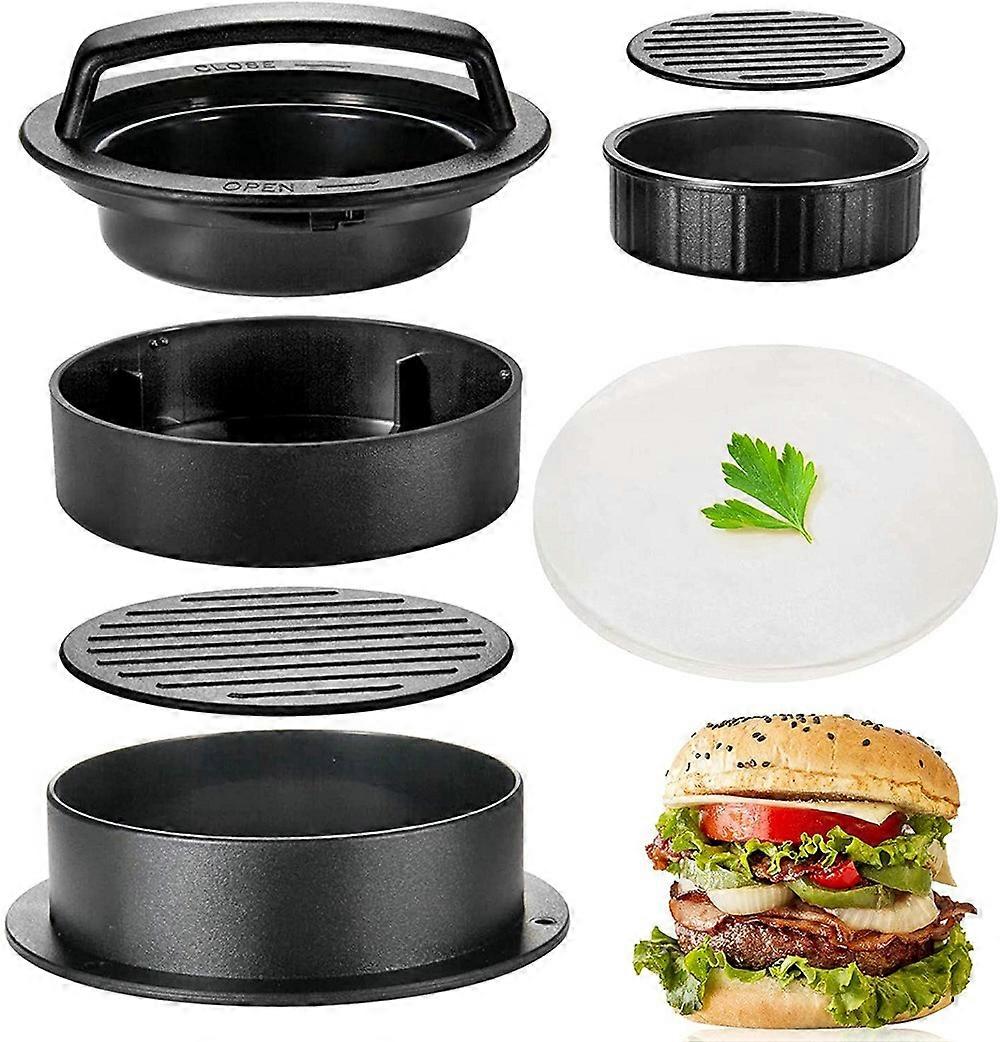 Ground Steak Mold 4 Steak Sizes Ground Steak Press Hamburger Press Burger Press Burger Press 50 Hamburger Papers