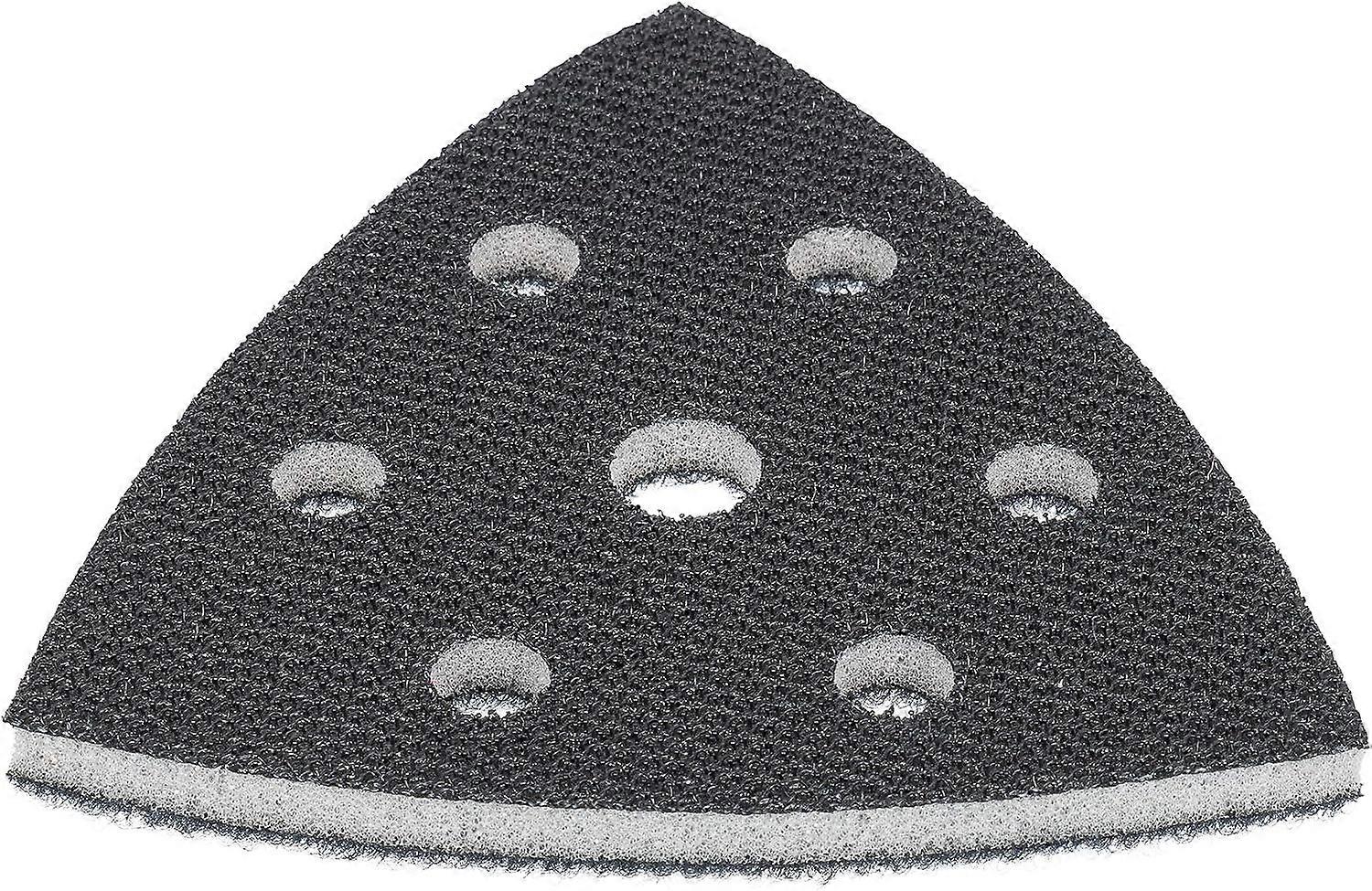 Interface pad 93 x 93 x 93 mm for triangular sander plate, Soft foam interface, delta interface pad (6 holes)