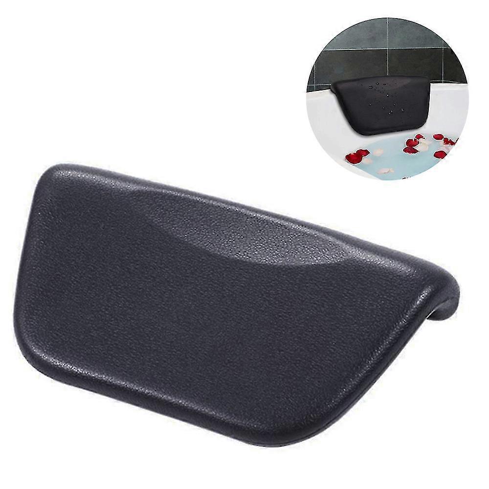 Badewannenkissen, Pu-badekissen Mit Saugnpfen, Nackenkissen Kopfsttze Fr Badewanne Spa Whirlpool, Ergonomische Kopfsttze Kopf, Hals, Rcken Und Schulte