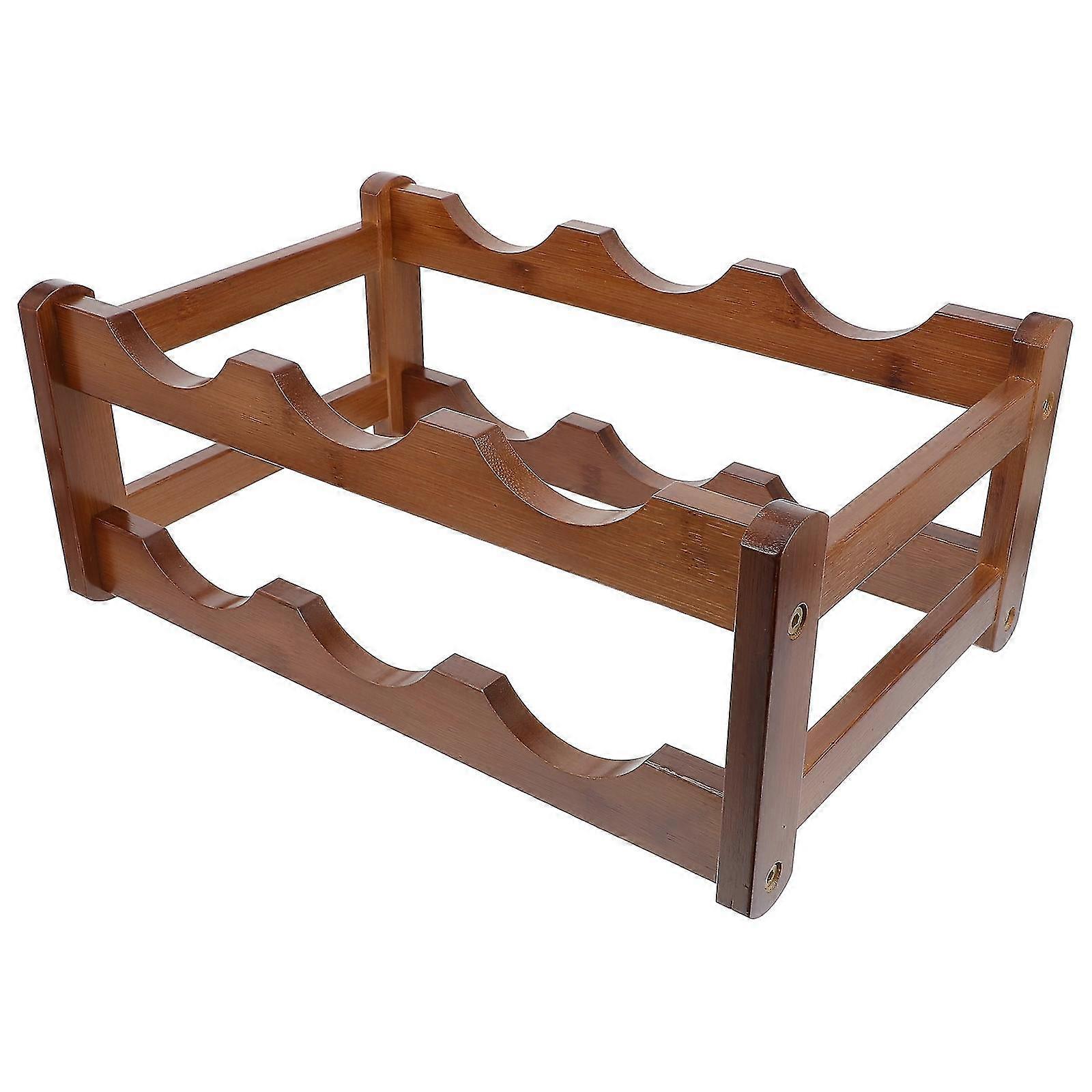 1 Pc Portable Practical Wine Display Rack For Home Hotel Bar