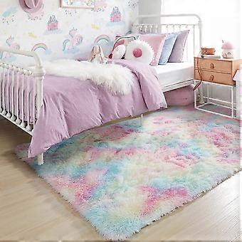 Flauschiger Regenbogen-Teppich – 60 X 240 Cm, 4 Cm Dick | Für Kinderzimmer & Wohnzimmer