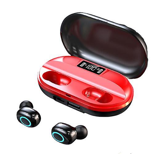 Tws Bluetooth Earphones Stereo Wireless 5.0 Bluetooth Headphones
