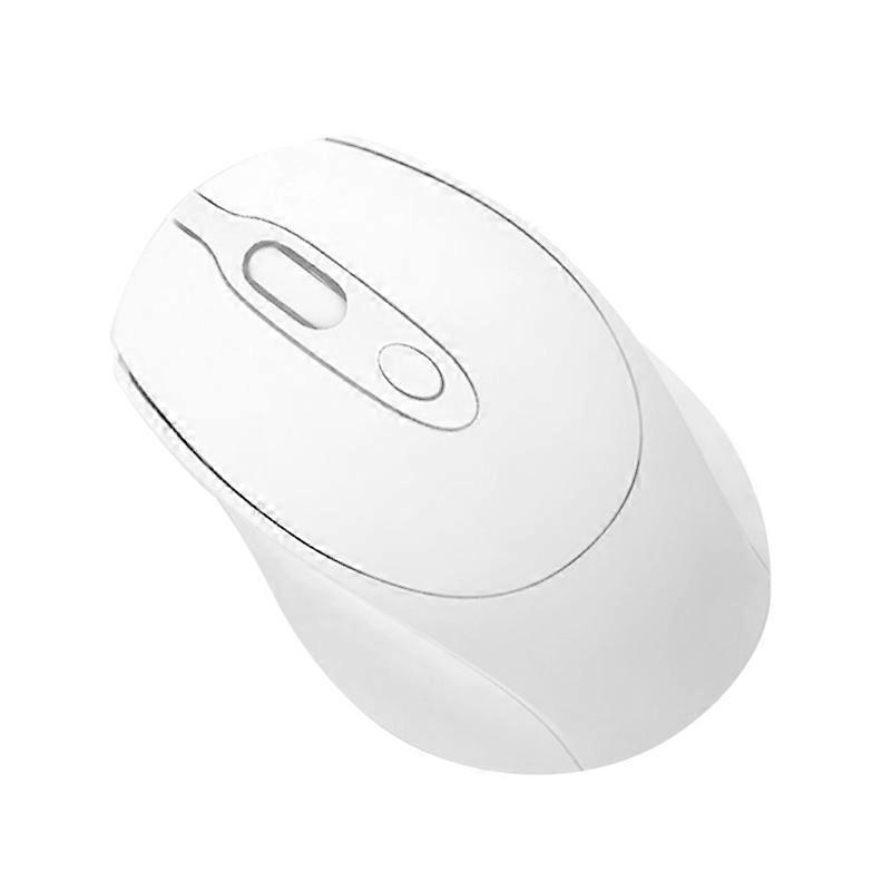 Portable Computer Mice 4 Buttons Wireless Dual-mode Mouse Ergonomic 1600dpi