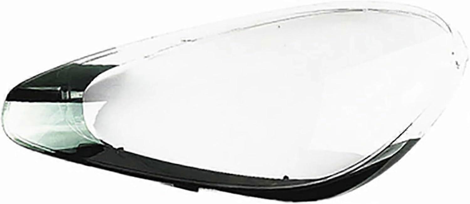 Compatible With Porsche For Cayenne 2015 2016 2017 Auto Lens Caps Lampshade Case Car Front Headlight Cover Shell Headlamp Lampcover Headlamp Clear Len