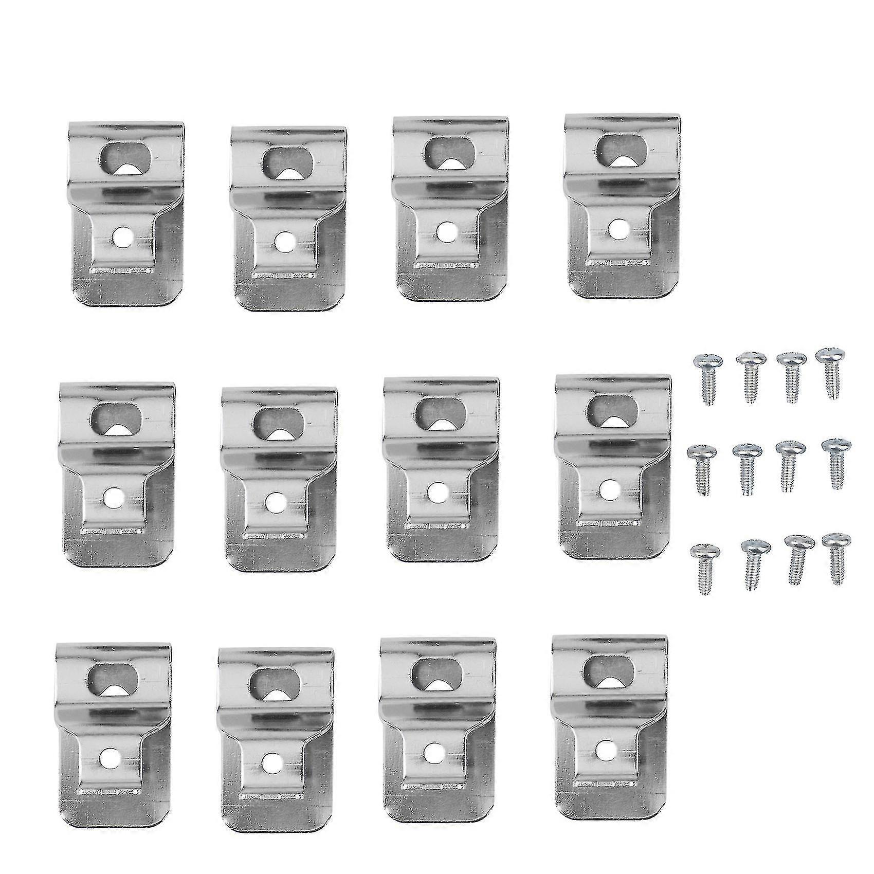 12pcs/set Belt Clip Hook Compatible With Dewalt 20v Max Compatible With Dcd740b Dcd740b