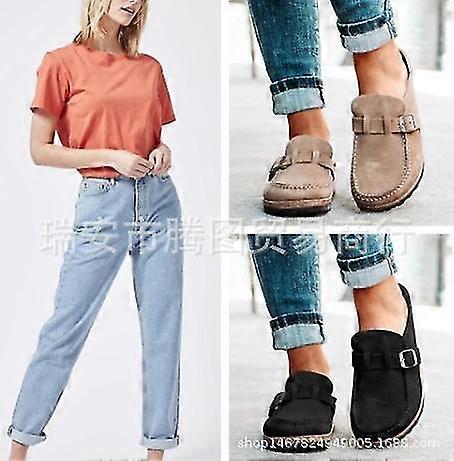 تجار الجملة النساء الانزلاق على المدربين المتسكعون عارية الذراعين شقة الشاطئ أحذية العمل