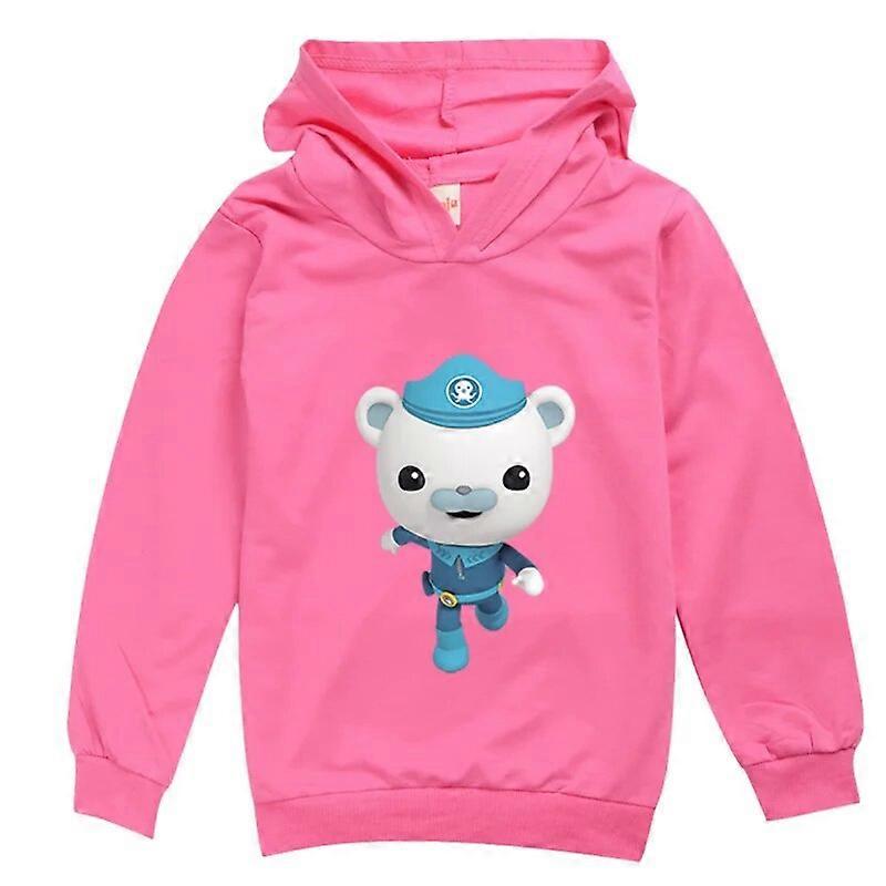 Kawaii Octonauts Lasten Huppari Barnacles Octonaut Collegepaita Pitkähihainen Lasten vaatteet Pojat Tyttö Cool topit 1-8 vuotta Lapsi