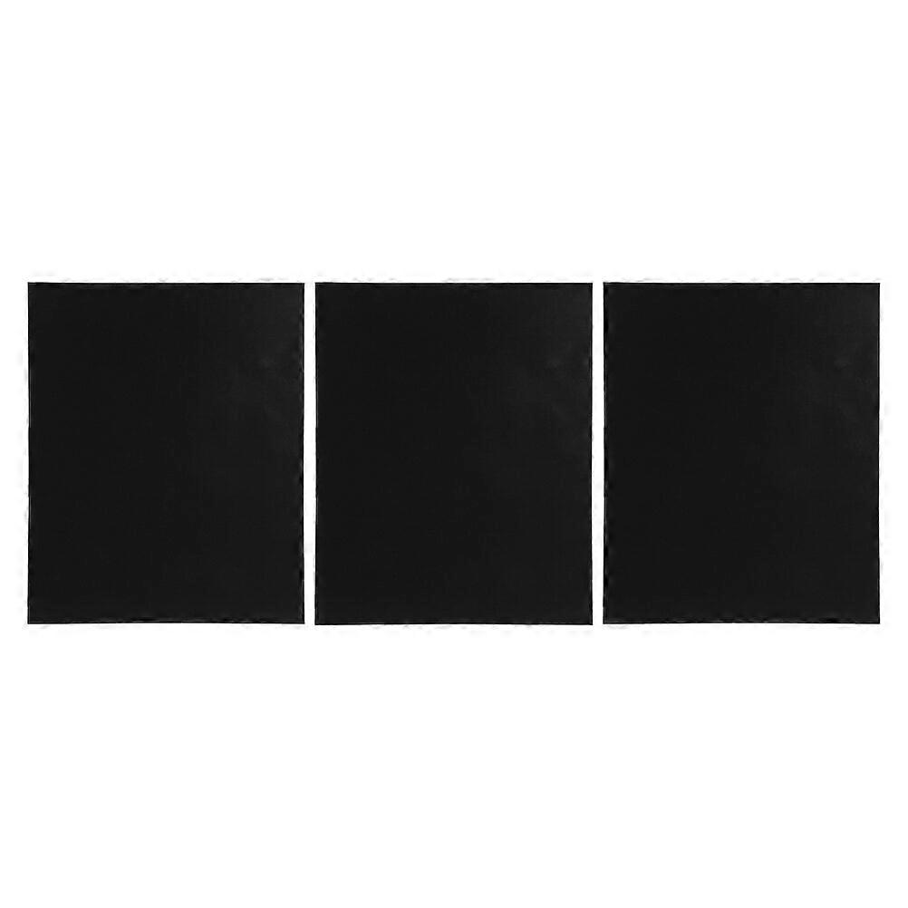 3Pcs Nonstick Food Baking Mats High Temperature Baking Sheets Washable Mats for Baking Kitchen Mats