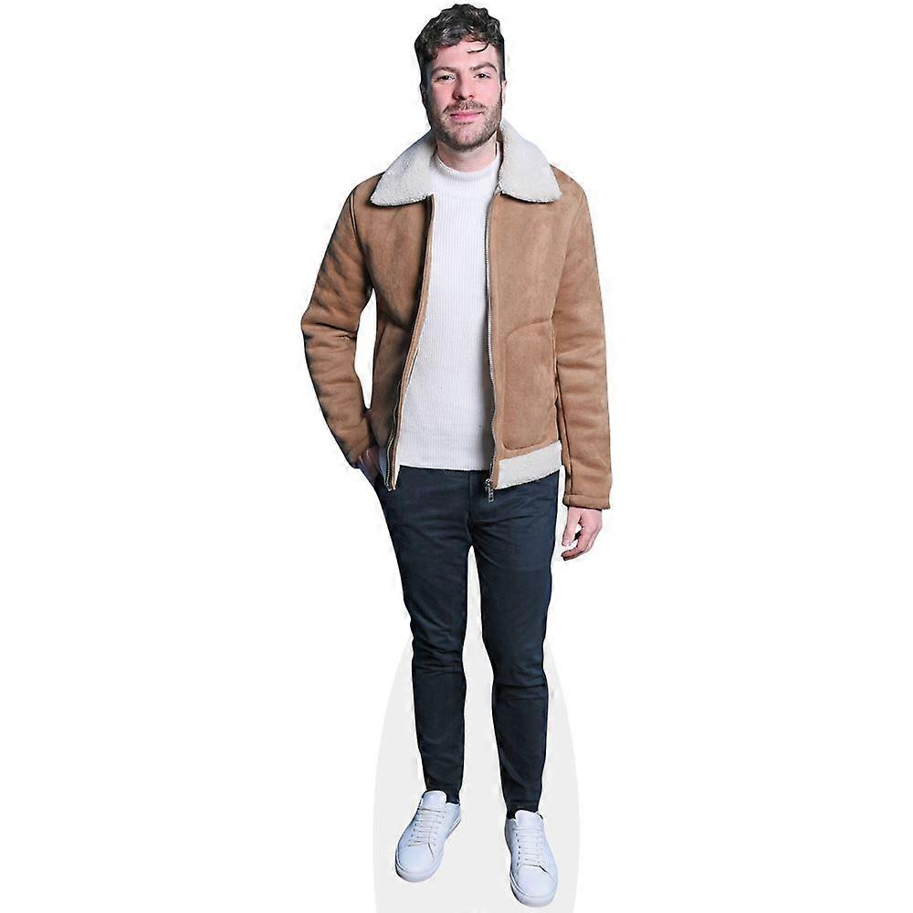 Jordan North (Brown Jacket) Cardboard Cutout (lifesize OR mini size). Standee. Stand Up.