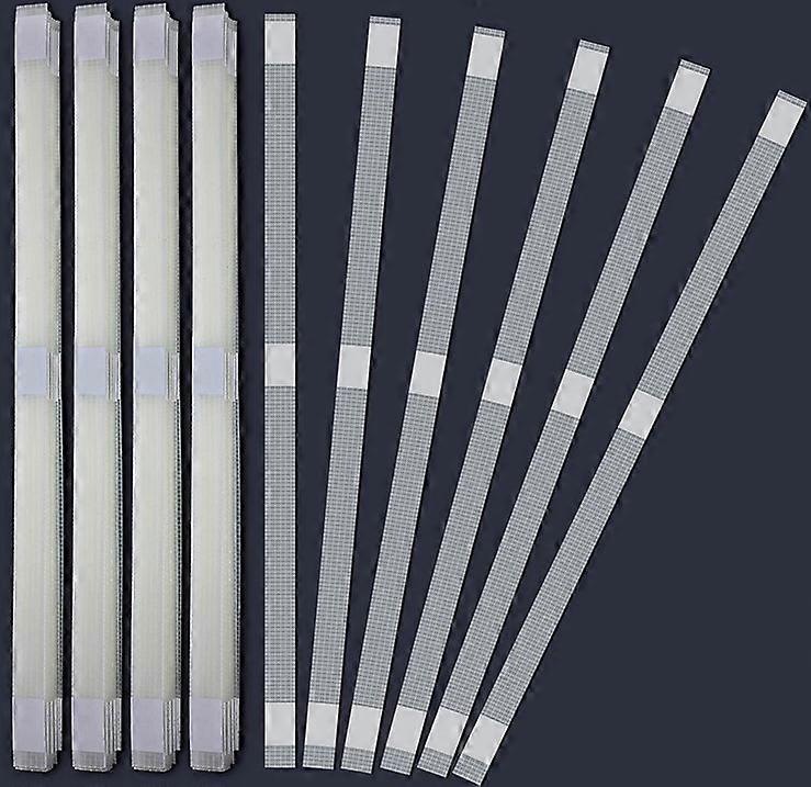 30pcs Mesh Backing Glue Strips Book Binding Glue Spines Book Binding Glue Strips