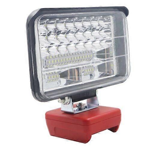 3/8inch LED luz de trabalho w / Dual USB Output para Milwaukee M18 18V Li-Ion Battery