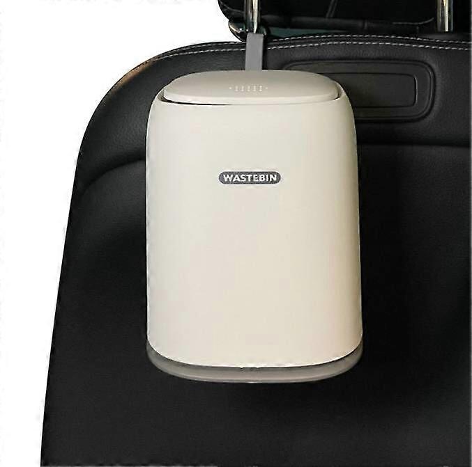 Car trash can hanging storage bucket