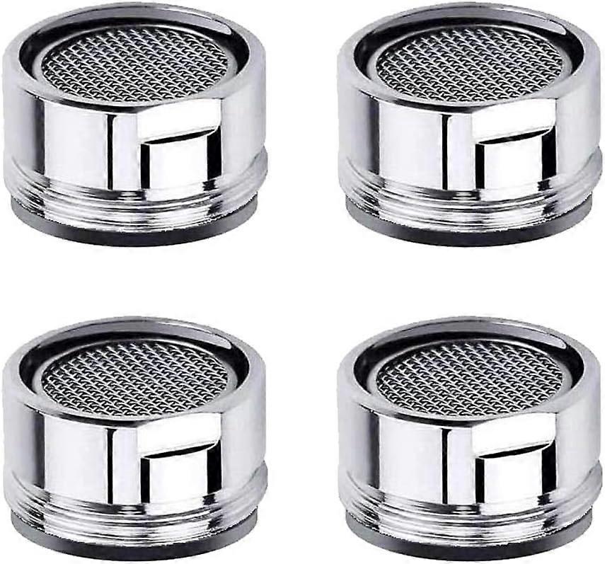 Faucet Aerator Kitchen Sink Aerator Replacement Parts with Brass Shell 15/16-Inch Male Threads Aerator Faucet Filter with Gasket for Kitchen Bathroom