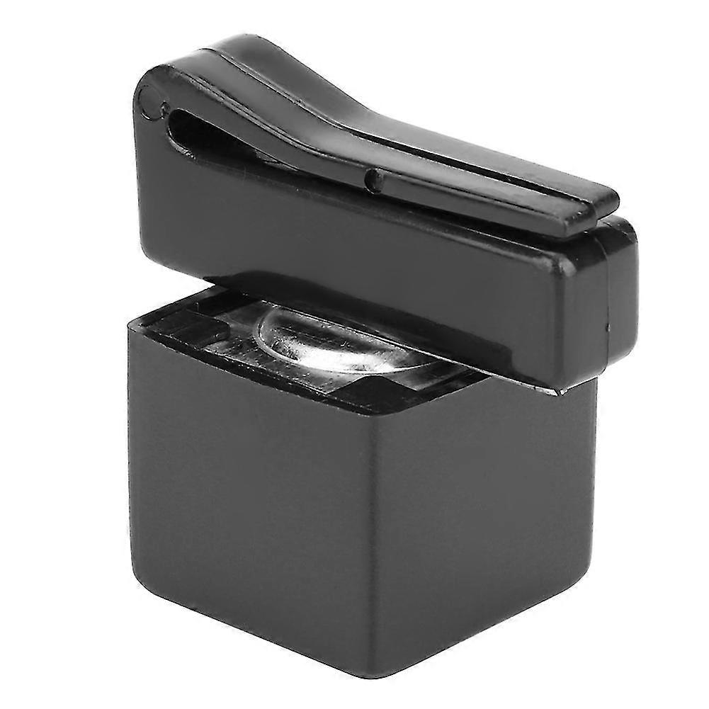 4 قطع المحمولة حمام البلياردو جديلة الطباشير حامل كليب أداة ملحقات السنوكر - PW