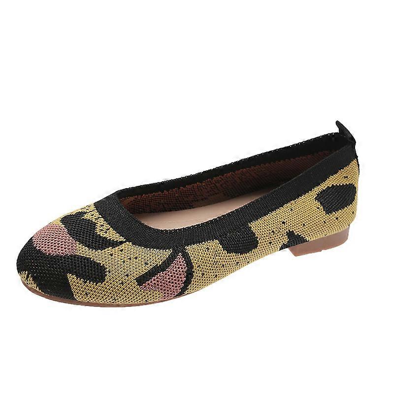 Soft soled casual women's single shoes