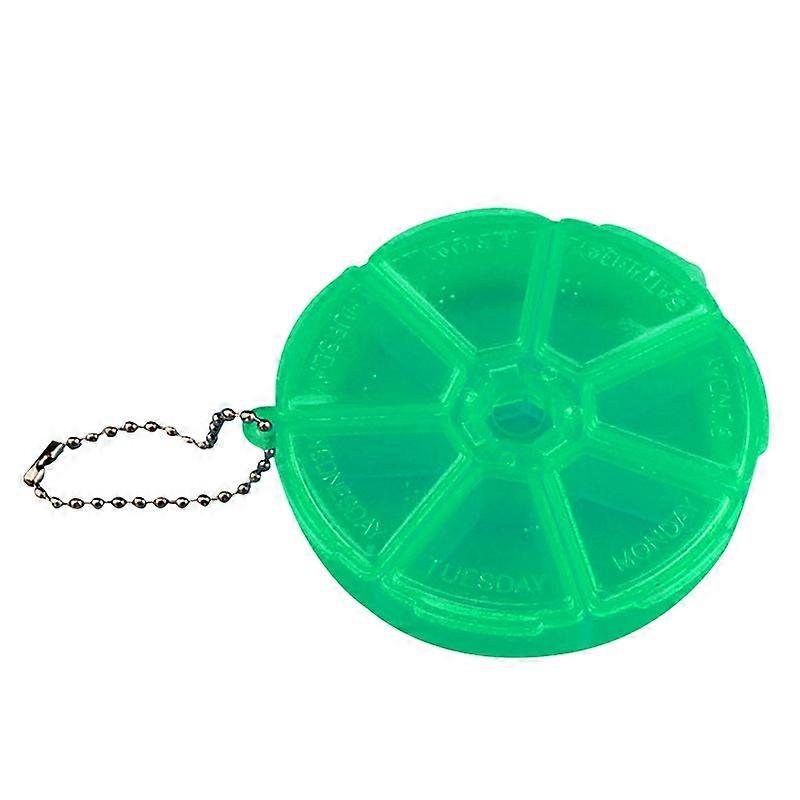 Pill Box Mini Beautiful Easy-using Pill Container for Home JIKAIX