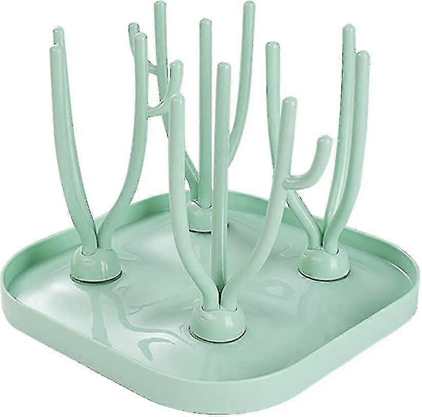 Tree Bottle Dryercollapsible Bottle Dryerbottle Drying Foldable Bottle Treebottle Drying Tree Bottle Dryer (green)