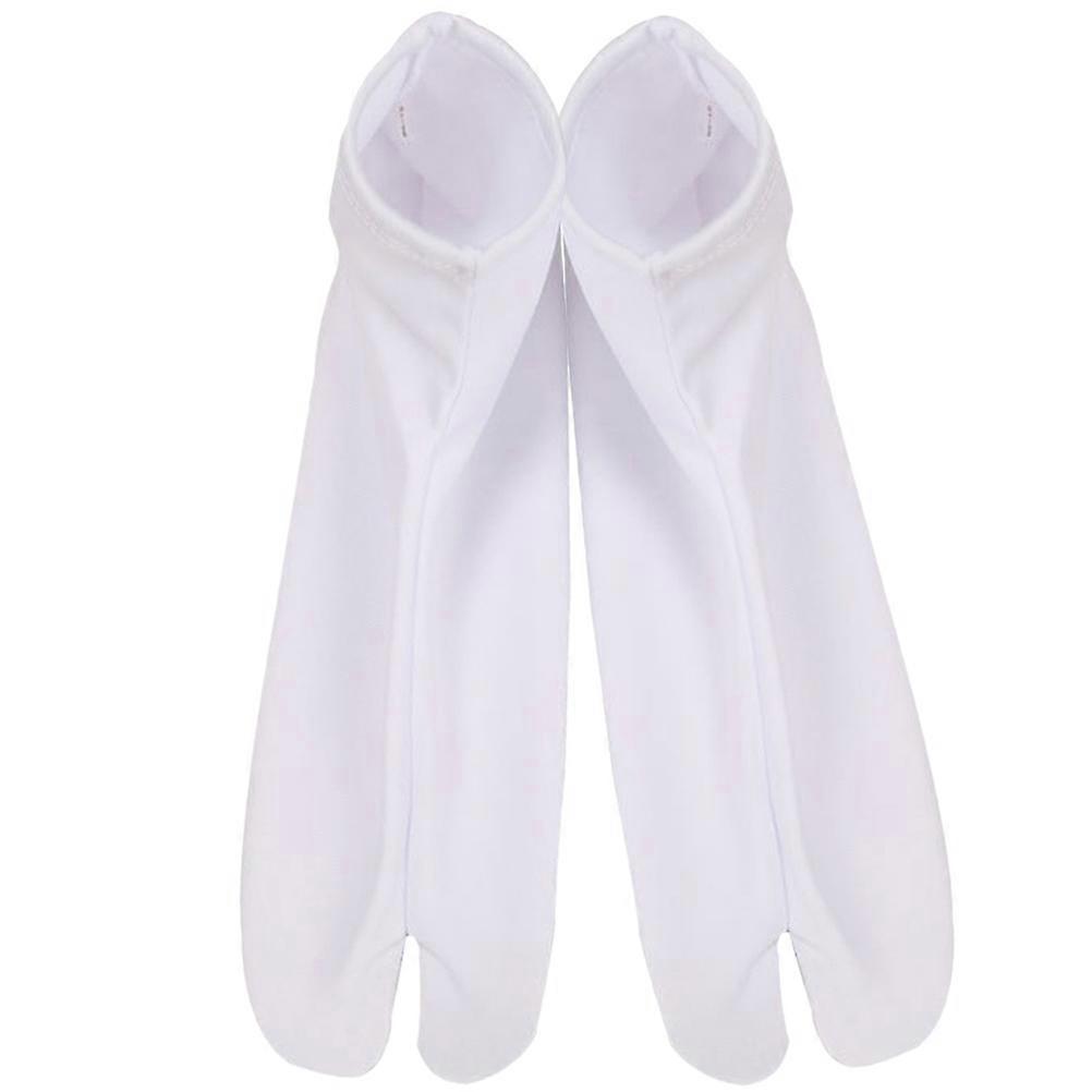 1 Pair Two Toe Socks Tabi Socks Japanese Wooden Clog Socks Elastic Crew Socks
