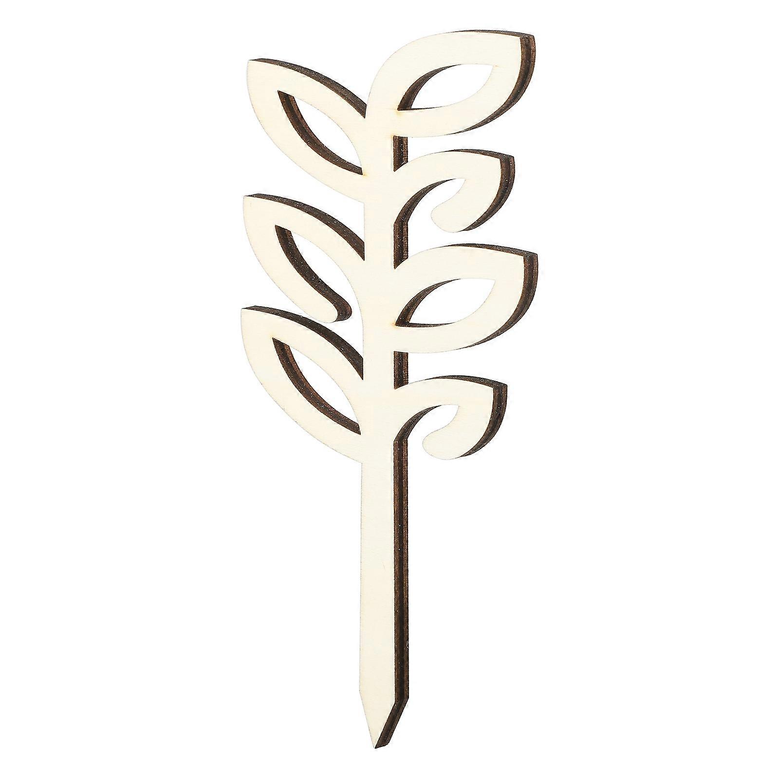 植物支持攀爬藤架花园架花卉种植架木制 3PCS 园艺用品