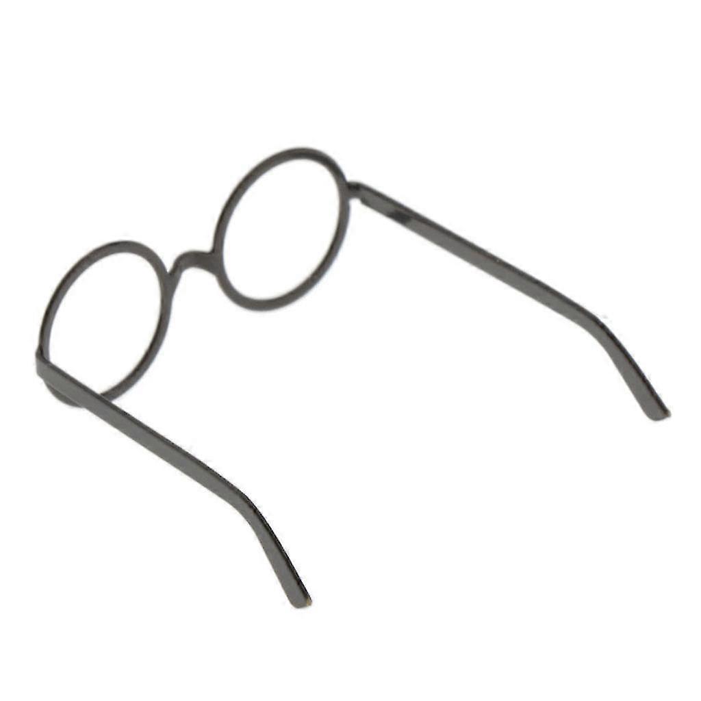 2x 1/6 Scale Action Figure Eyeglasses Glasses Eyewear Frame Vintage Style Accessories For 12inch Did Ht Dml Phicen/kumik
