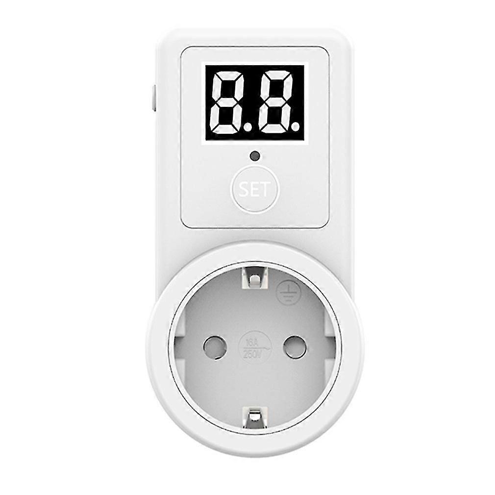 Countdown switch with two-digit display, countdown timer, time control
