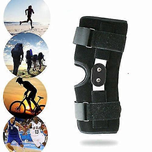 Double Hinged Knee Arthritis Support Brace Strap Wrap Guard Stabilizer Useful