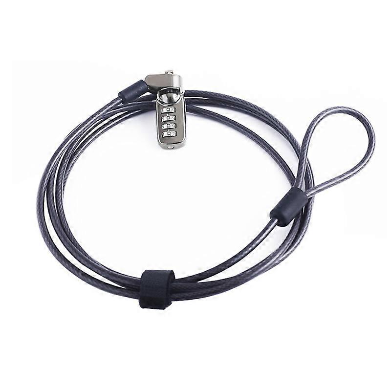 Anti-Theft Universal PC Laptop Computer Security Number Password Lock Cable JIKAIX