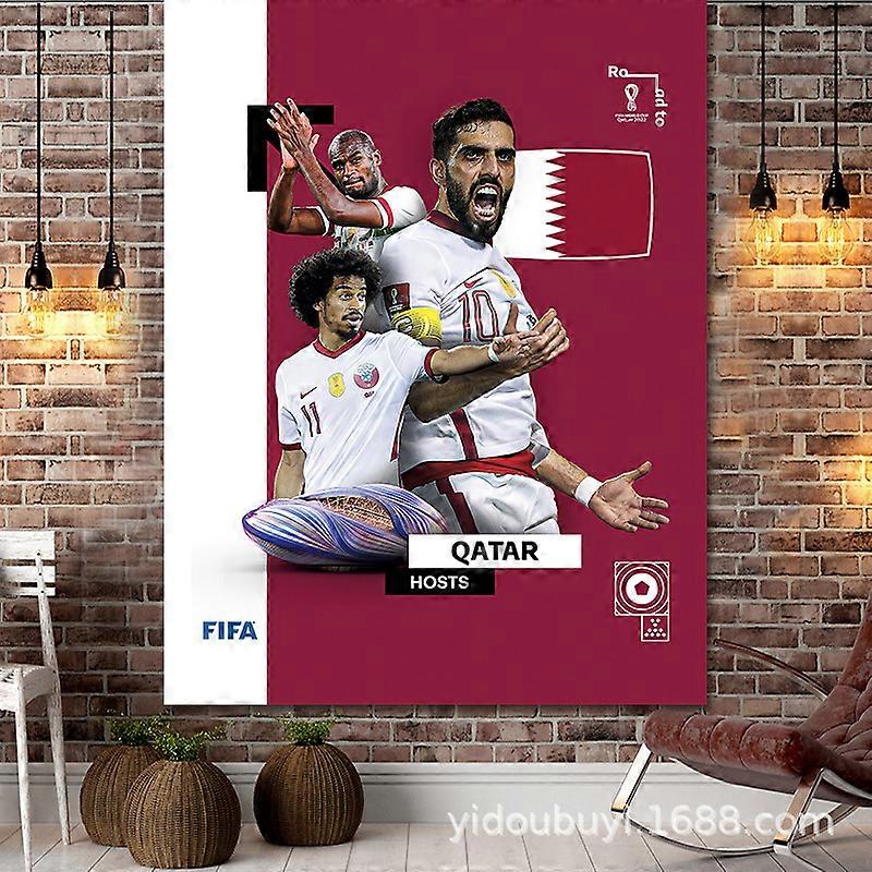 كأس العالم قطر 2023 المنتخب الوطني شنقا النسيج نجوم كرة القدم خلفية النسيج القاهرة ميسي نسيج
