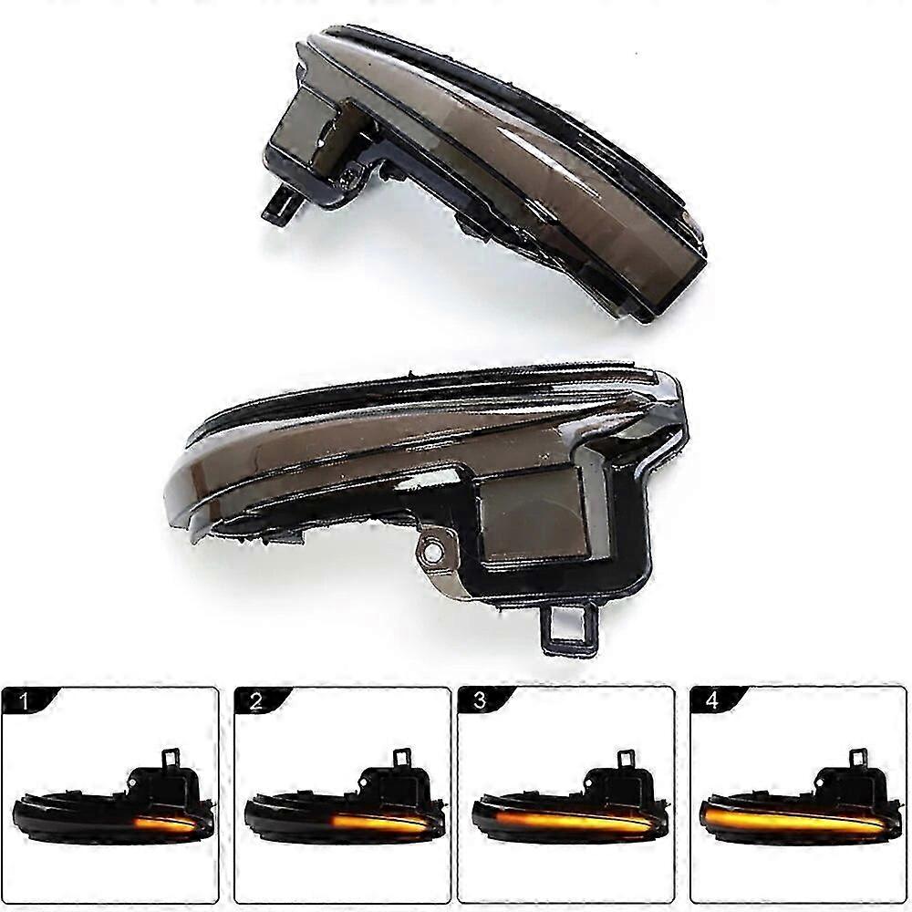 Side Mirror LED Dynamic Turn Signal Lights For Toyota RAV4 XA50 Highlander XU70 2020-2022 Side Wing Reversing Indicator Lamp