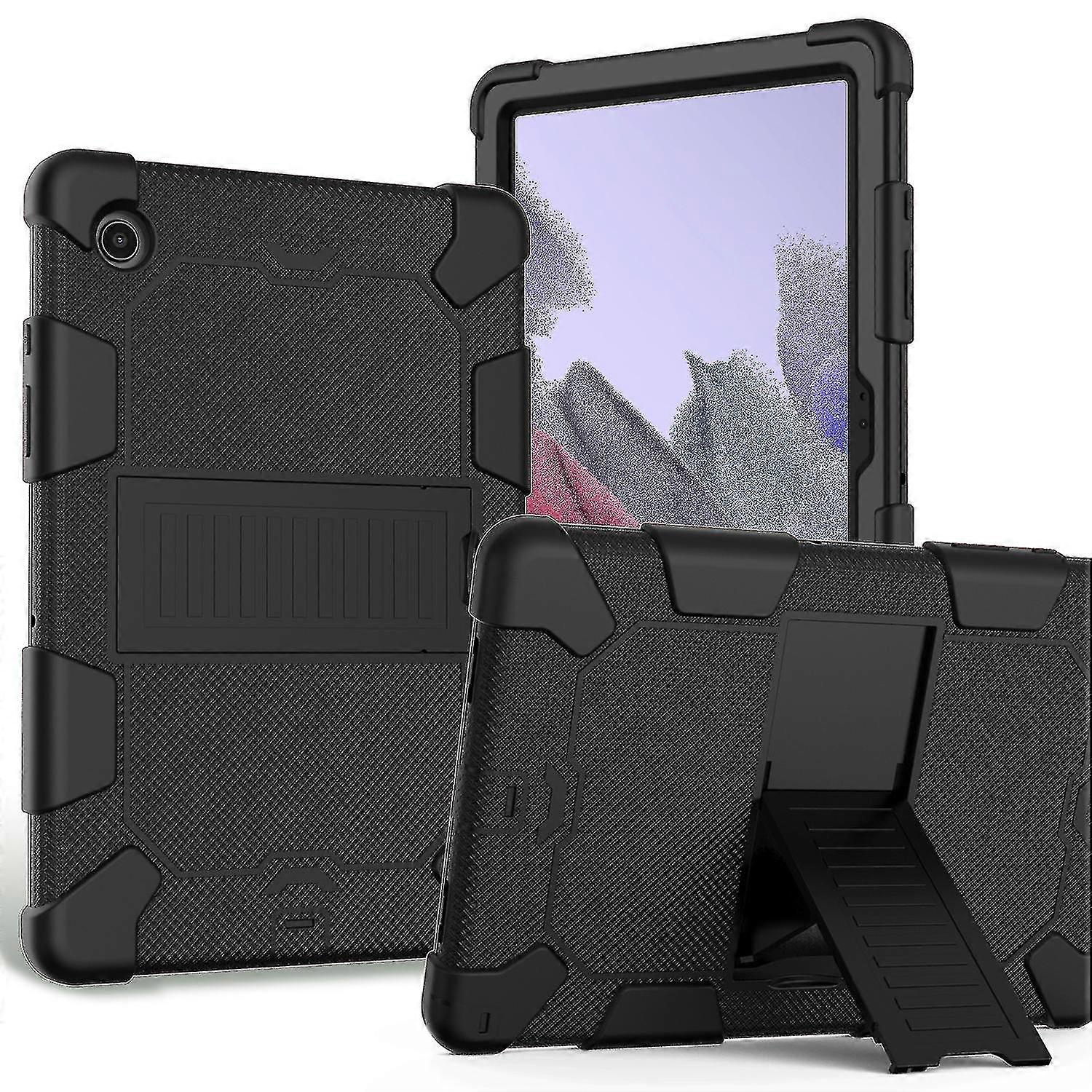 Case For Samsung A8 10.5 Inch X200 X205 2021 With Adjustable Kickstand, 3 Layers Protection, Shock-proof, Button Available