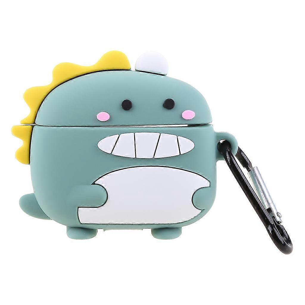 Cute Dinosaur Dustproof Protective Cover Silicone For Case For Hua-wei Freebuds