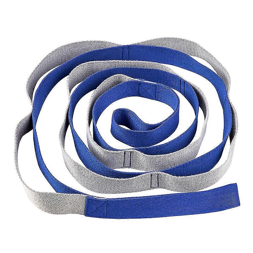 Multi Loops Yoga Stretch Strap,stretching Strap For Dance And Pilates