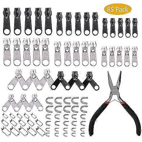 Zipper Repair Kit With Replacement Zippers