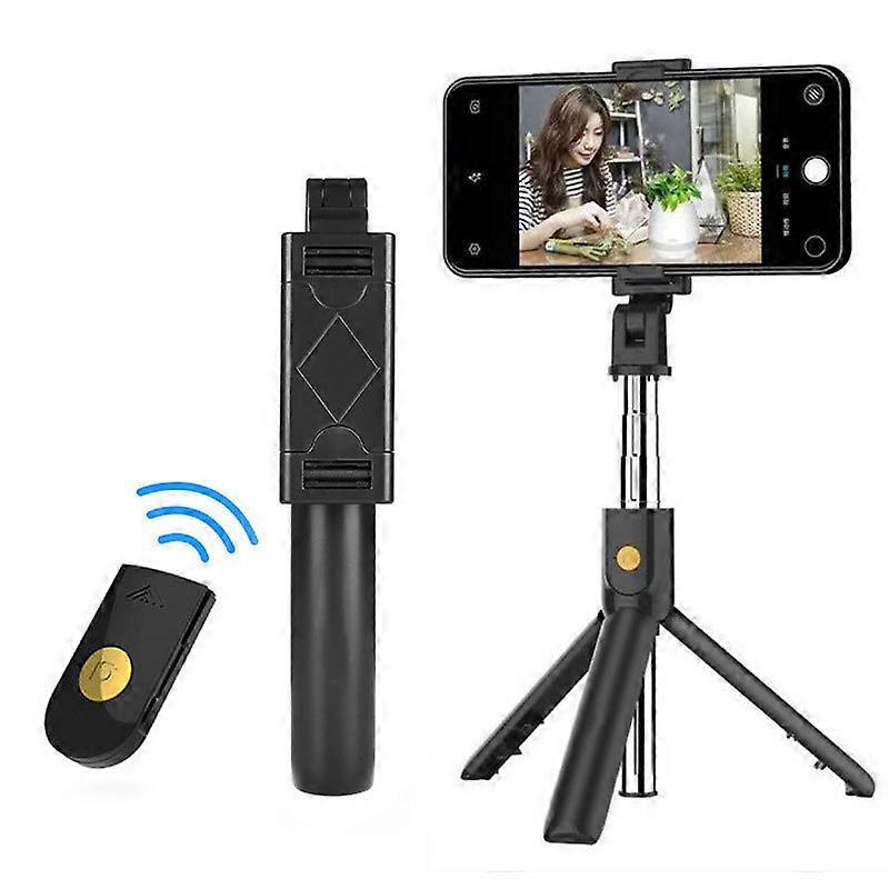 Selfie StickDegree valokuvapidike pidennetty jalusta Live Broadcast tukee kaikkia matkapuhelimia Bluetooth-kaukosäädin TikTok Shoo