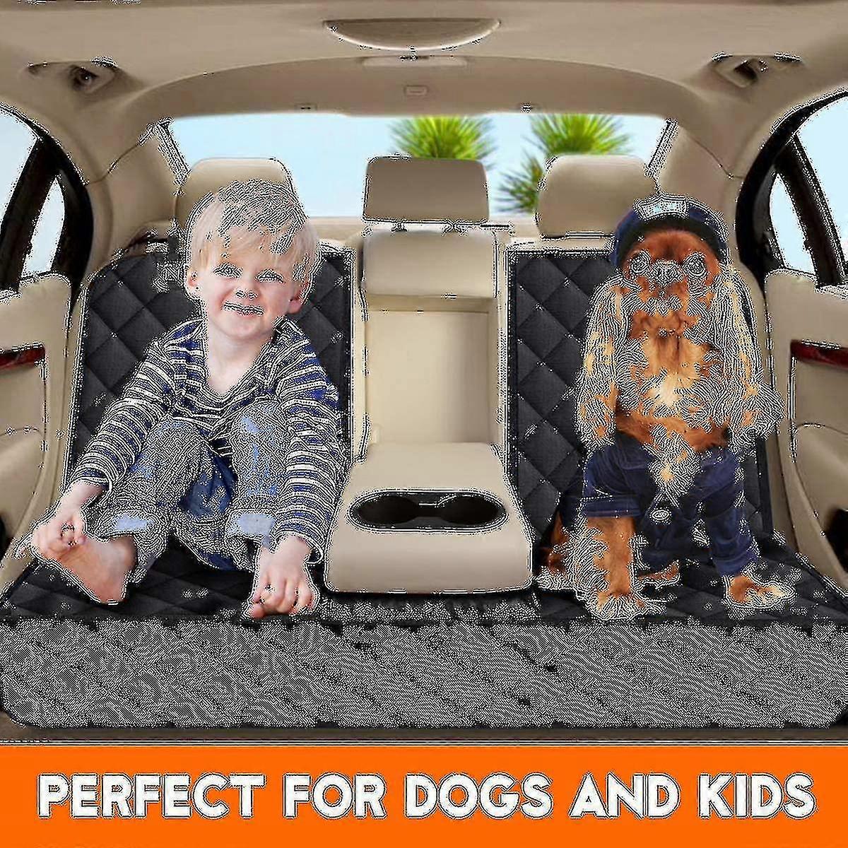 犬の車のシートカバー、100%防水ペットシートカバー、車トラック&Suvs用 - Ssxjv