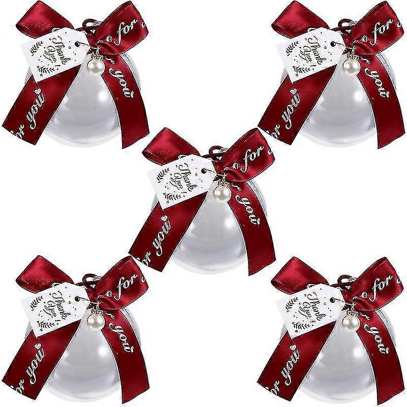 5pcs Wedding Candy Boxes