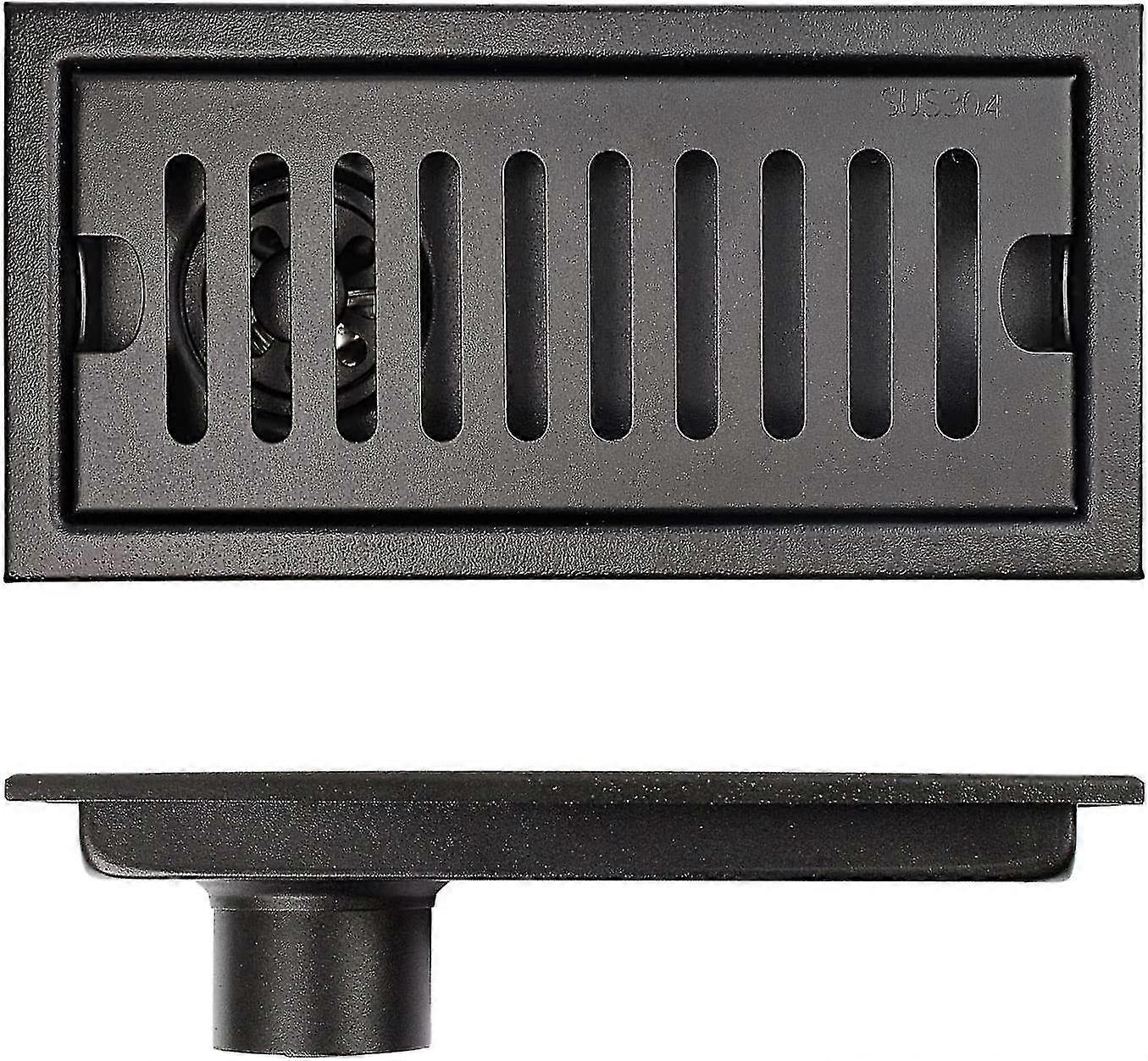 Rectangular Floor Drain, 2010cm Less Steel Eated Floor Drain, Sh