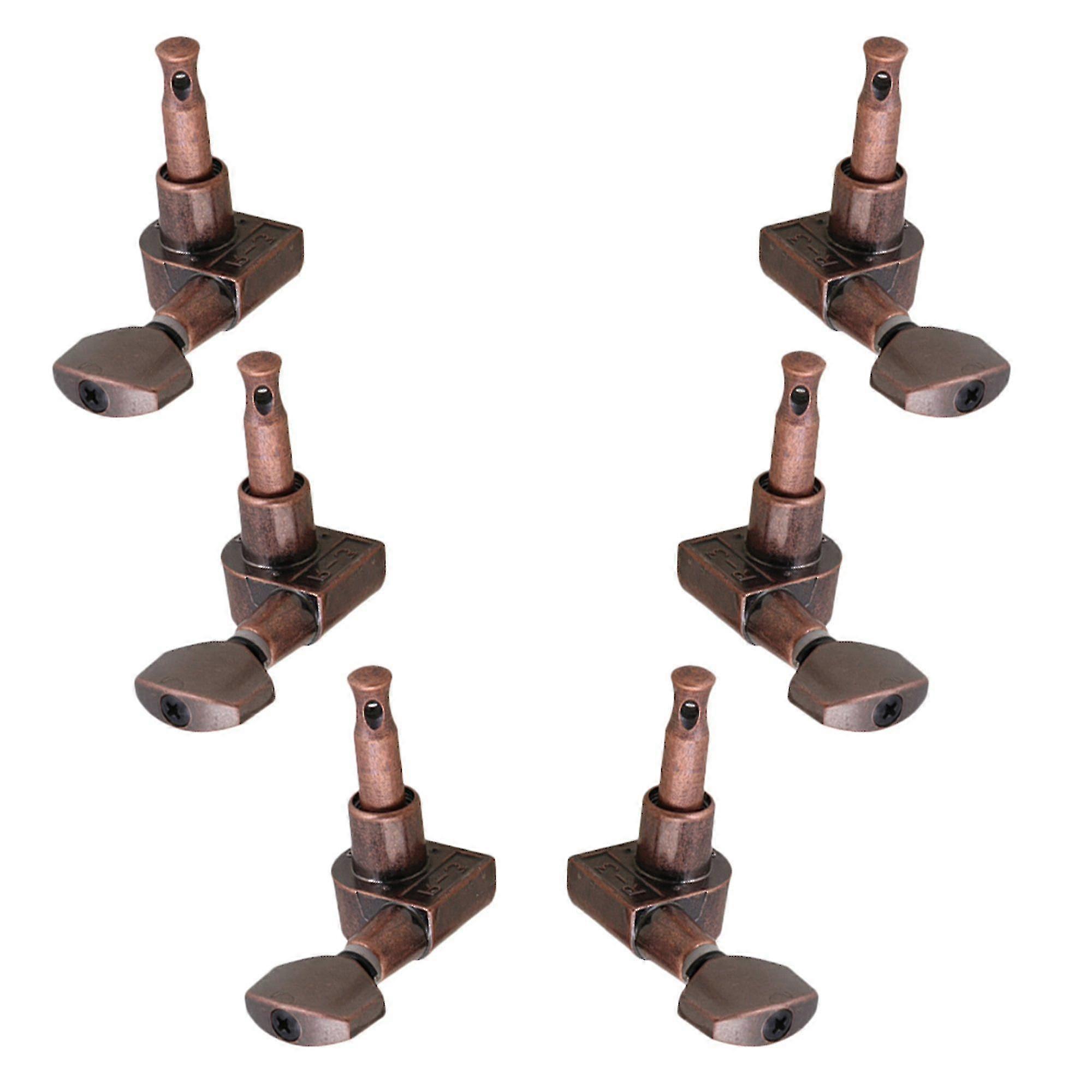 6r Closed Electric Guitar Tuning Pegs